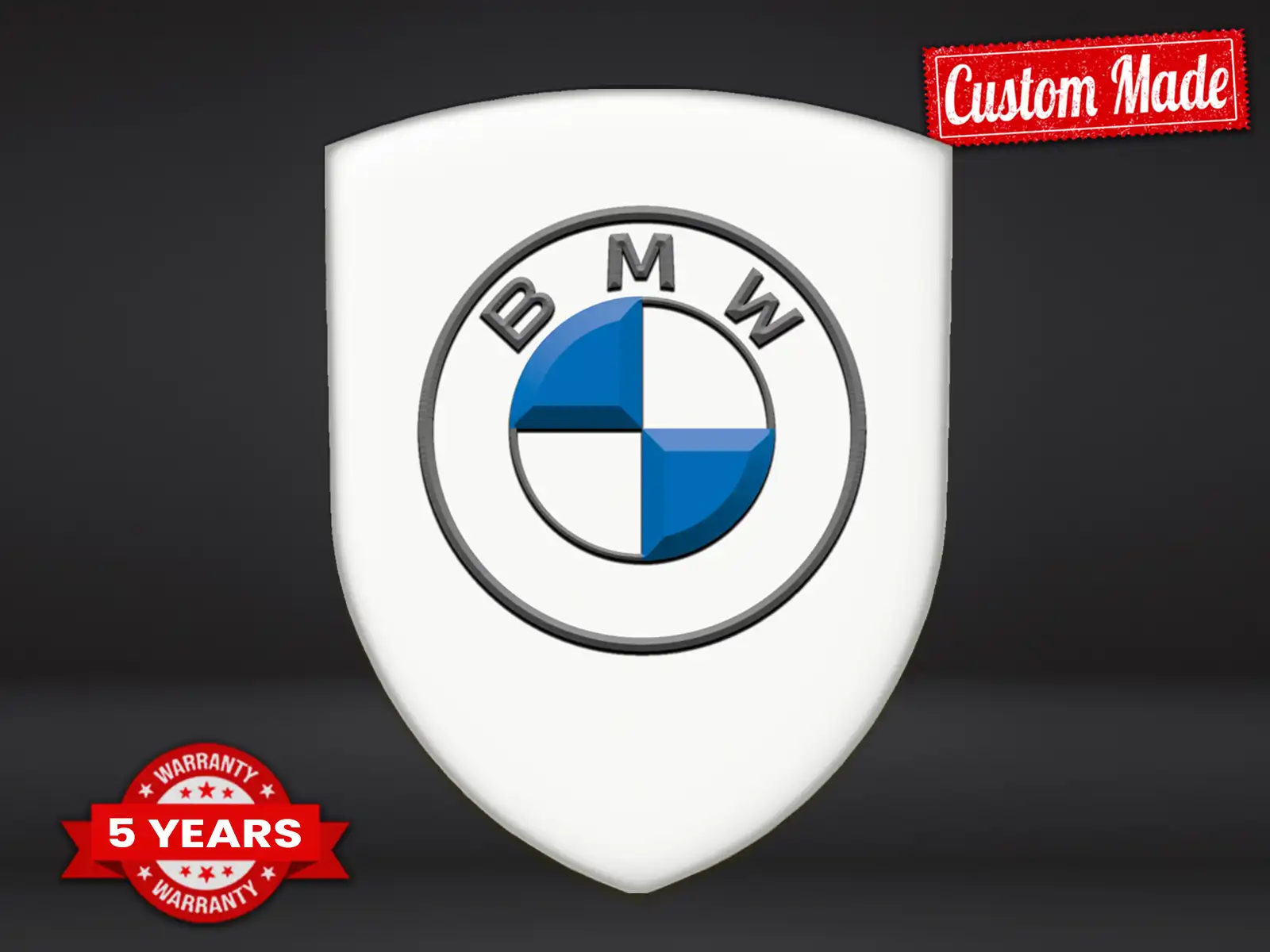 BMW Türaufkleber Automatisch Limitiert Universal Pro